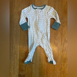 Cloud Island Footie Pajamas